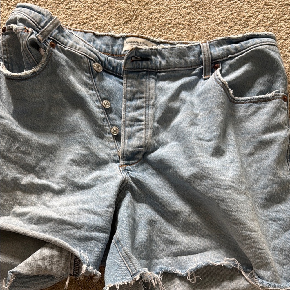 AF curve love dad short high rise